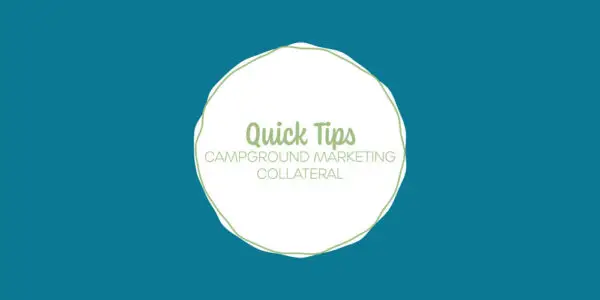 Quick Tips for Campgrounds - Blog Header
