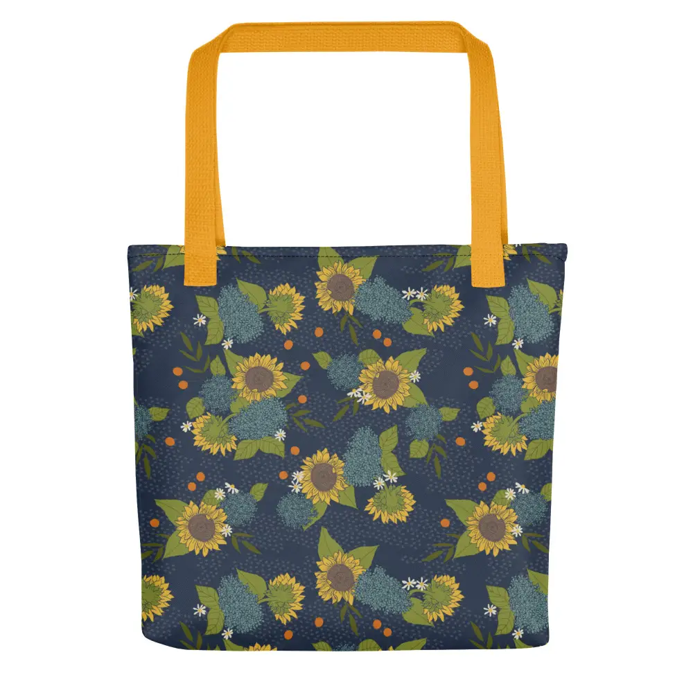 Bloom. Peace. Wander. | Tote bag
