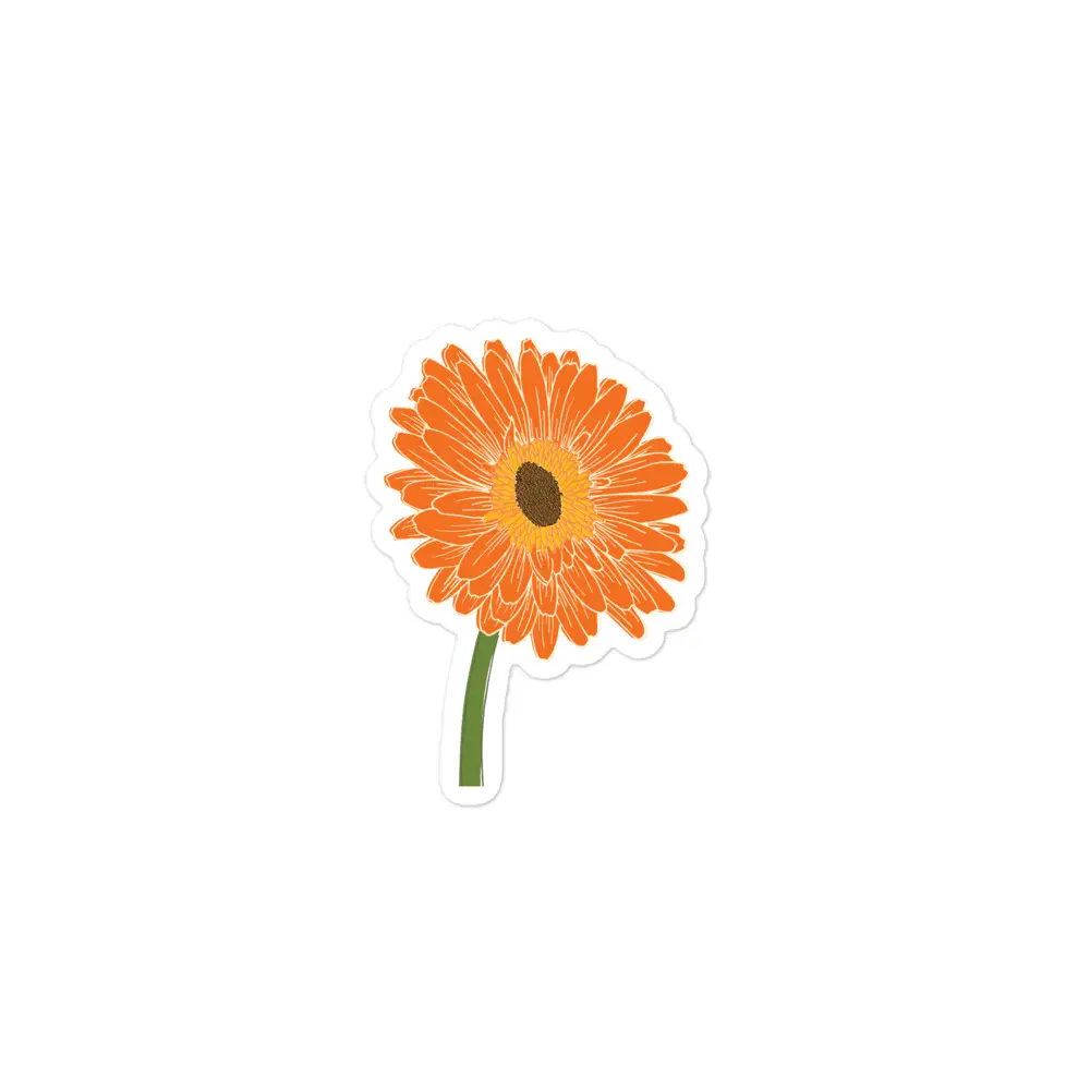 Gerber Daisy | Sticker - Image 2