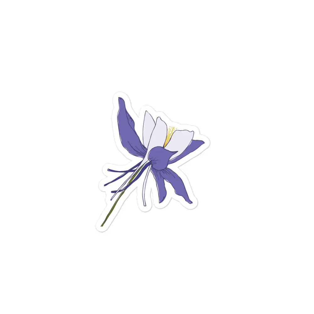 Columbine | Sticker - Image 2
