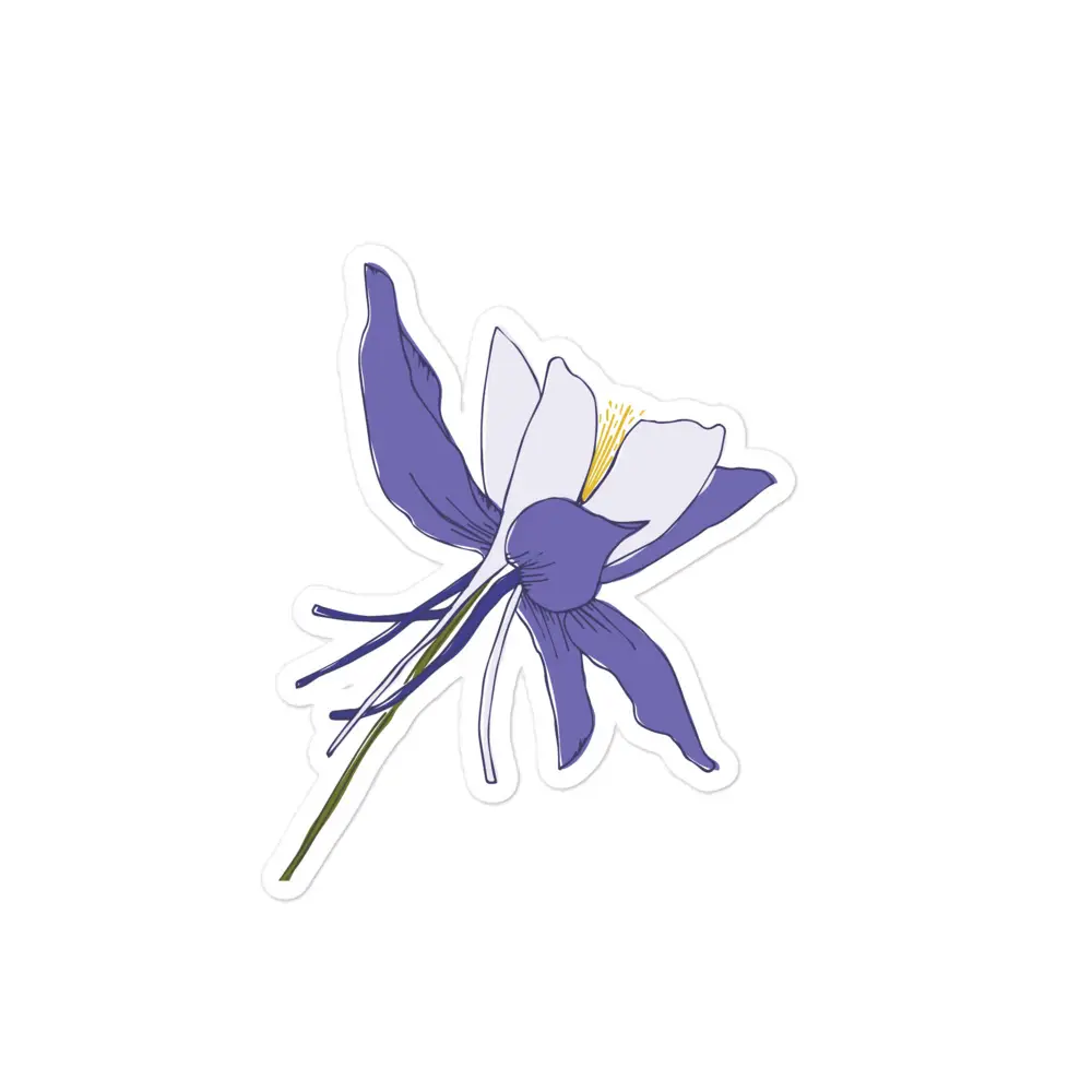 Columbine | Sticker - Image 3