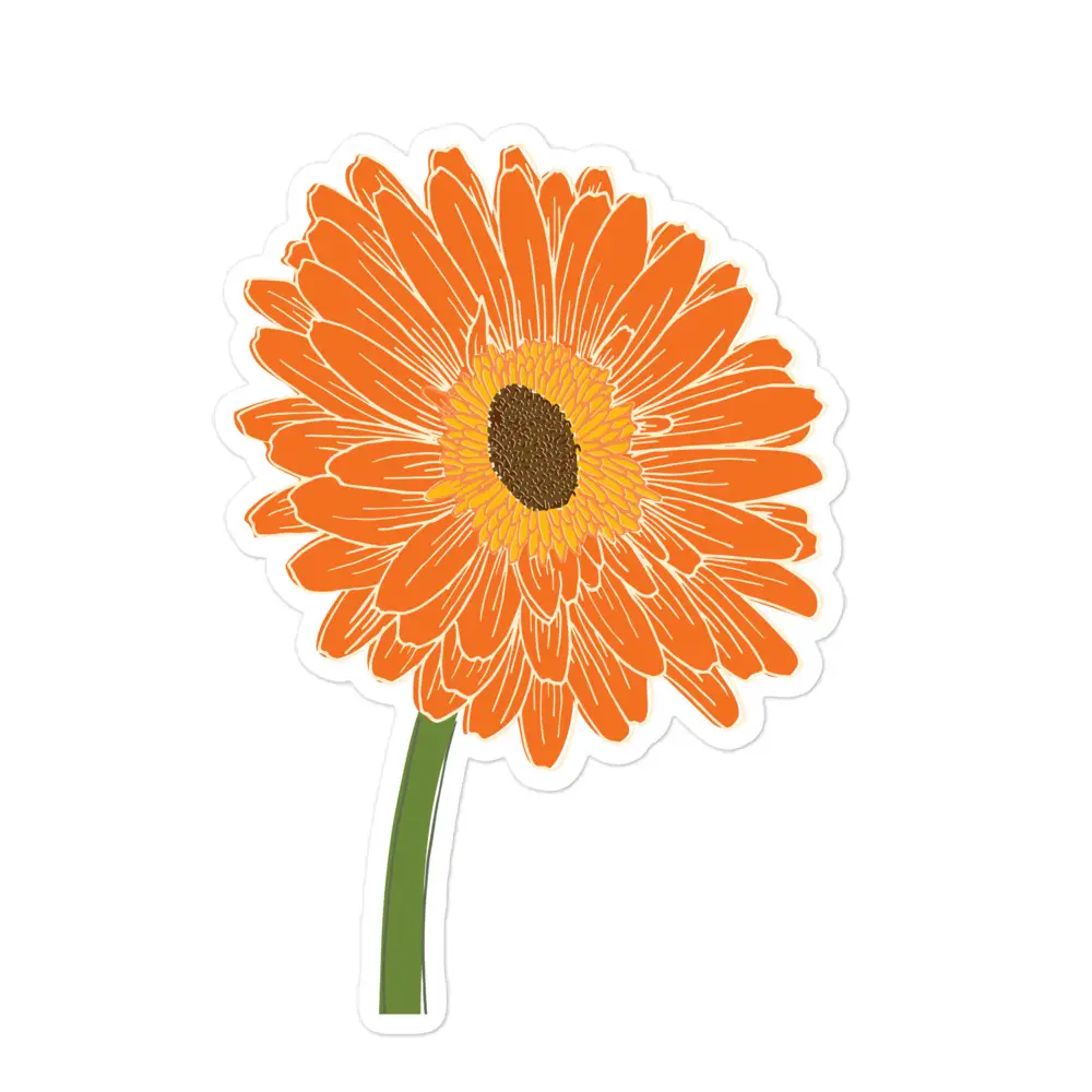 Gerber Daisy | Sticker