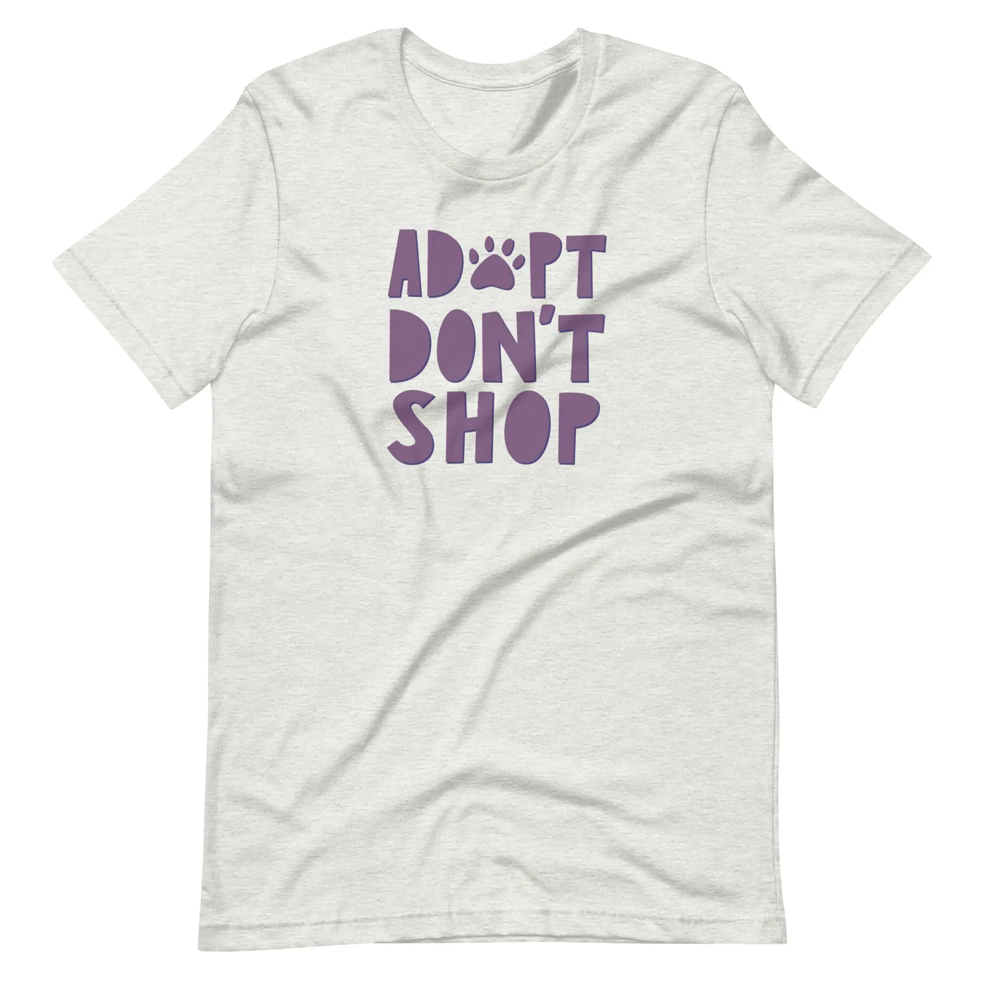 Adopt Don't Shop | Unisex t-shirt - Image 2