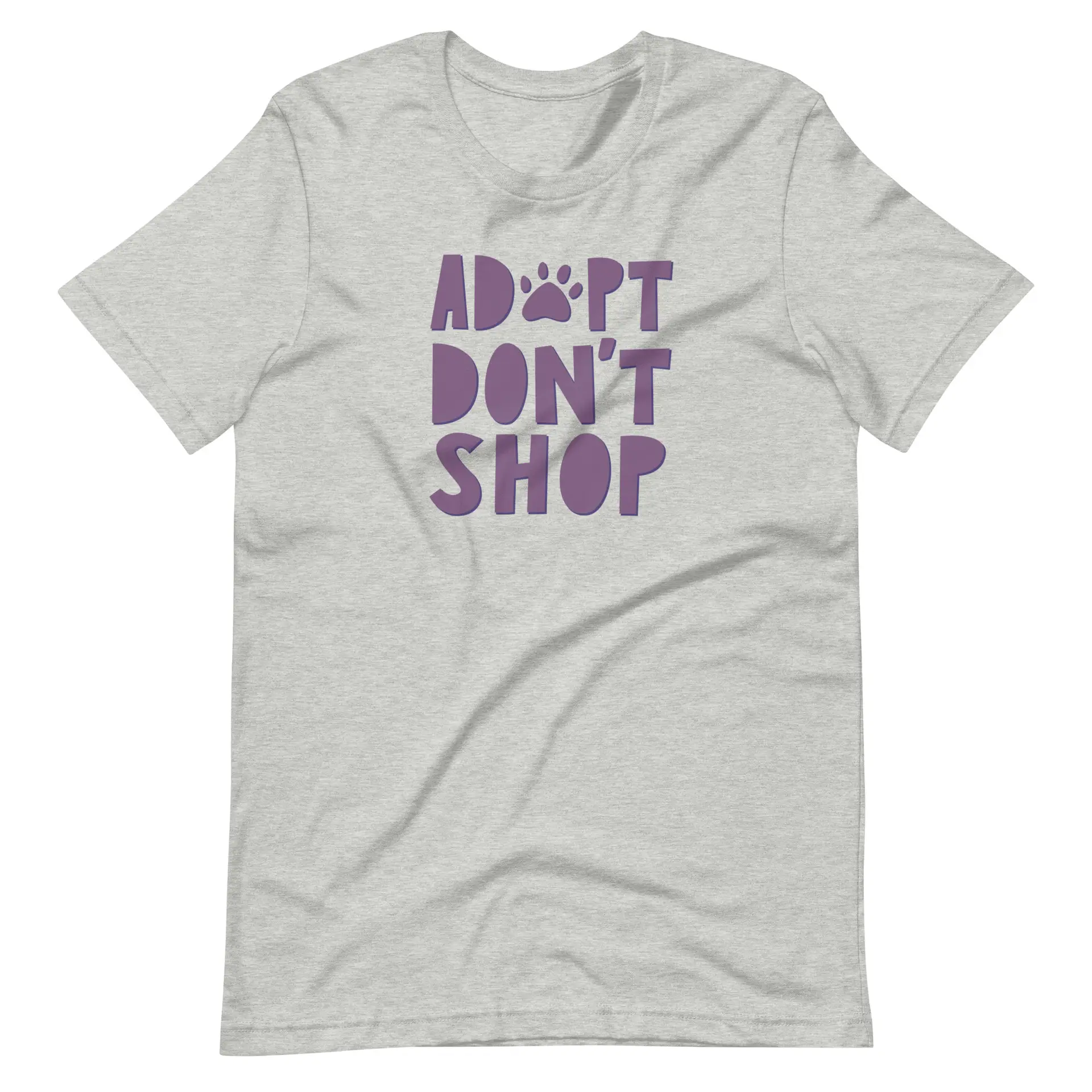 Adopt Don't Shop | Unisex t-shirt