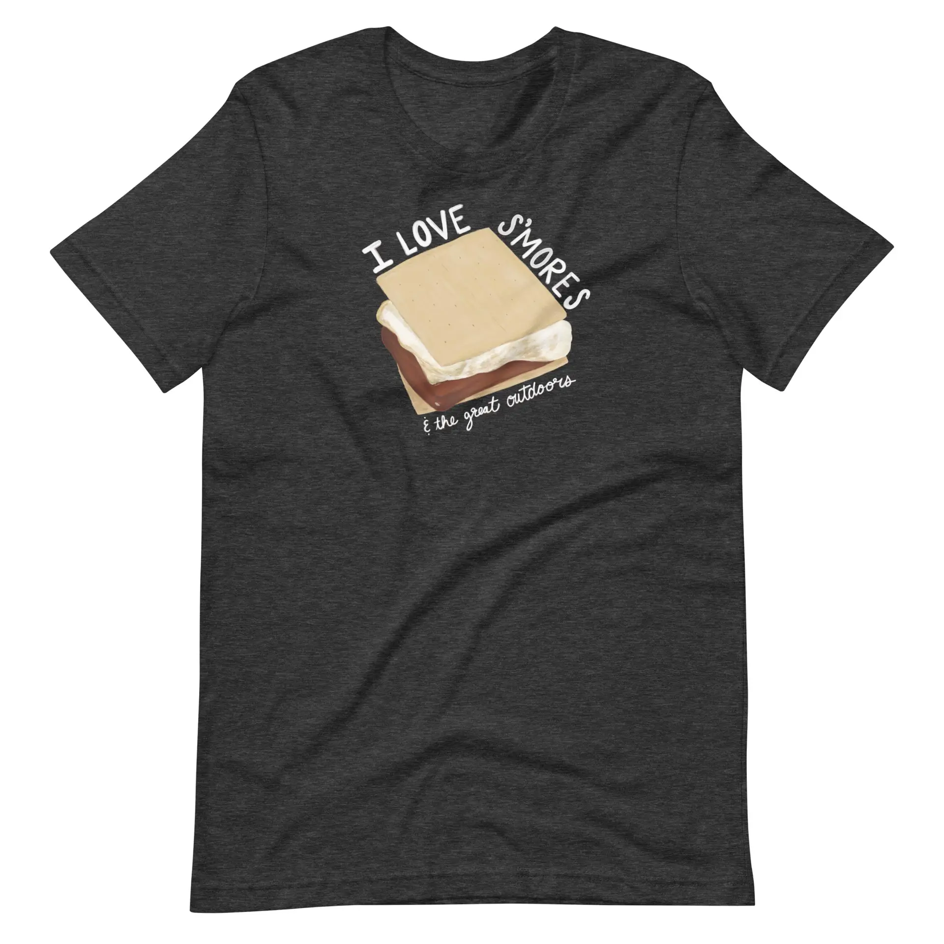 I Love S'mores & The Great Outdoors | Unisex T-Shirt