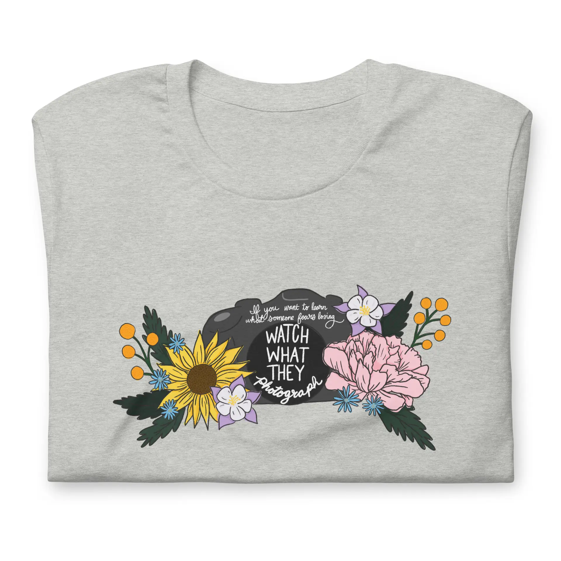 Photograph | Unisex t-shirt - Image 2