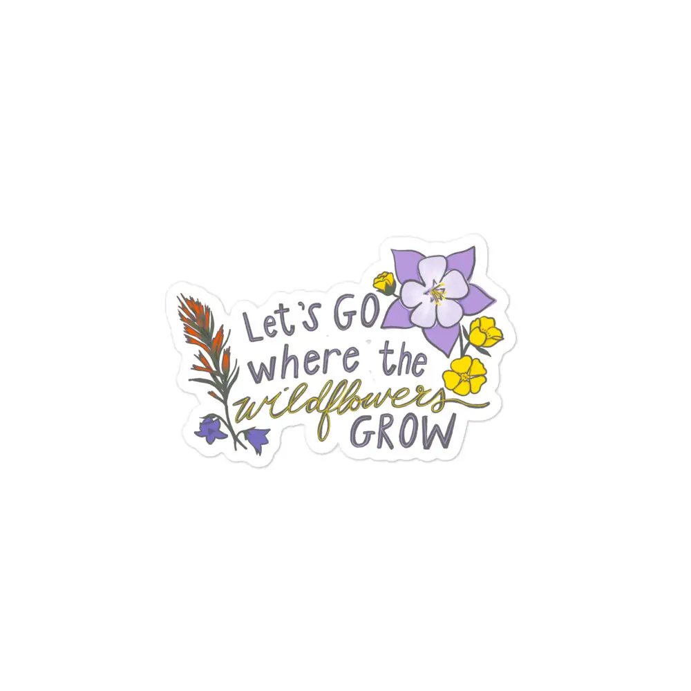 Let's Go | Sticker - Image 2