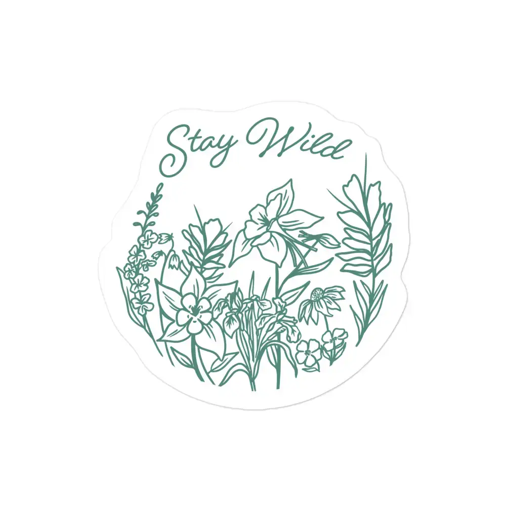 Stay Wild | Sticker - Image 2