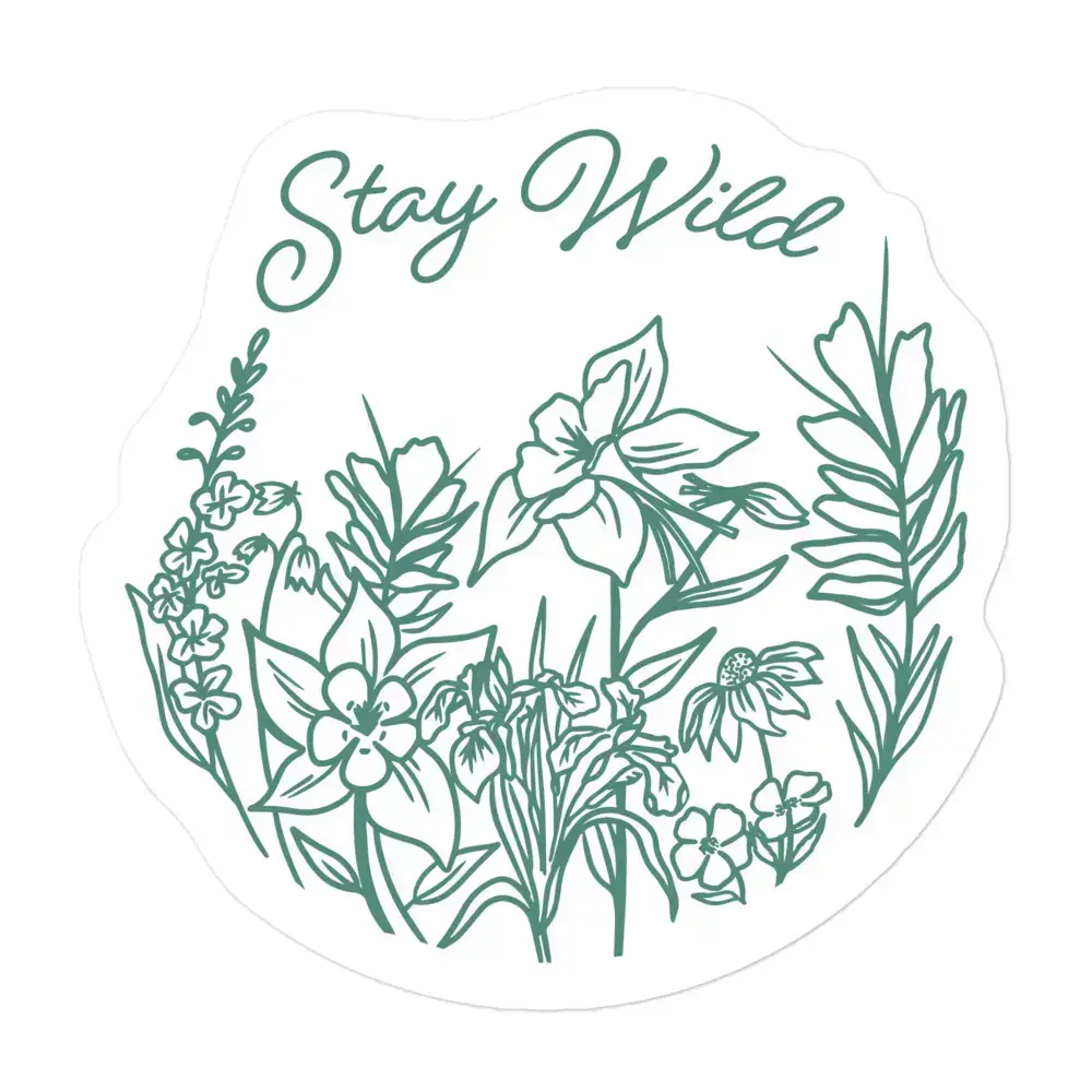 Stay Wild | Sticker - Image 3