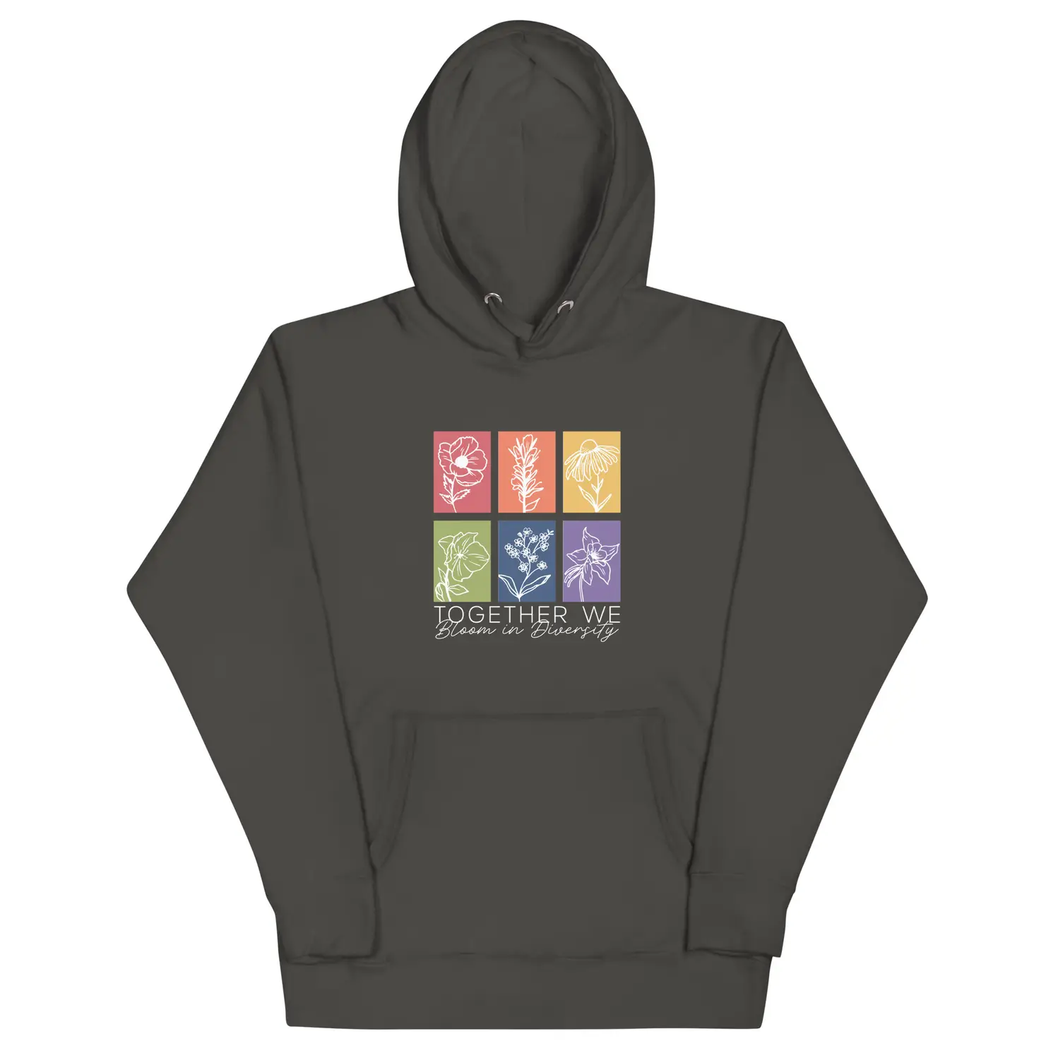 Bloom in Diversity | Hoodie - Image 6