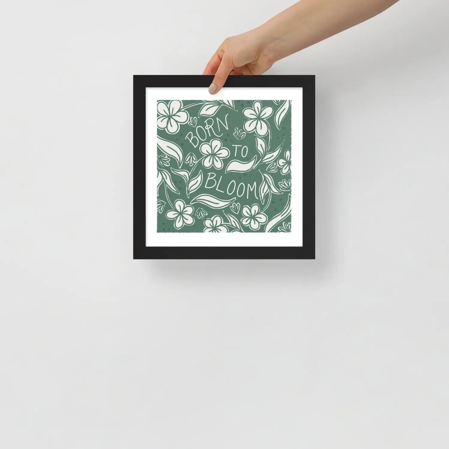 Born to Bloom | Framed Print - Image 2