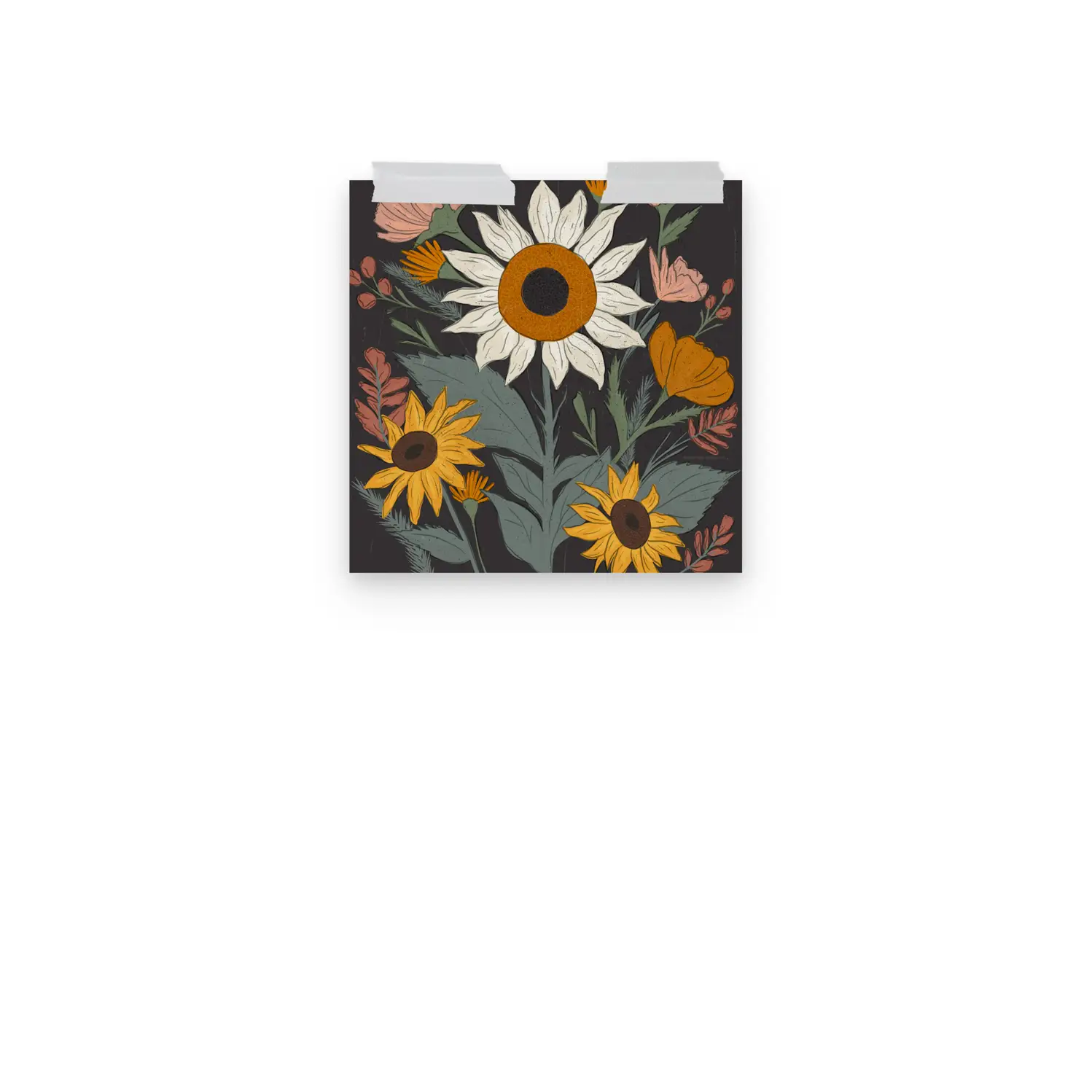 Autumn Flower Display | Print - Image 3