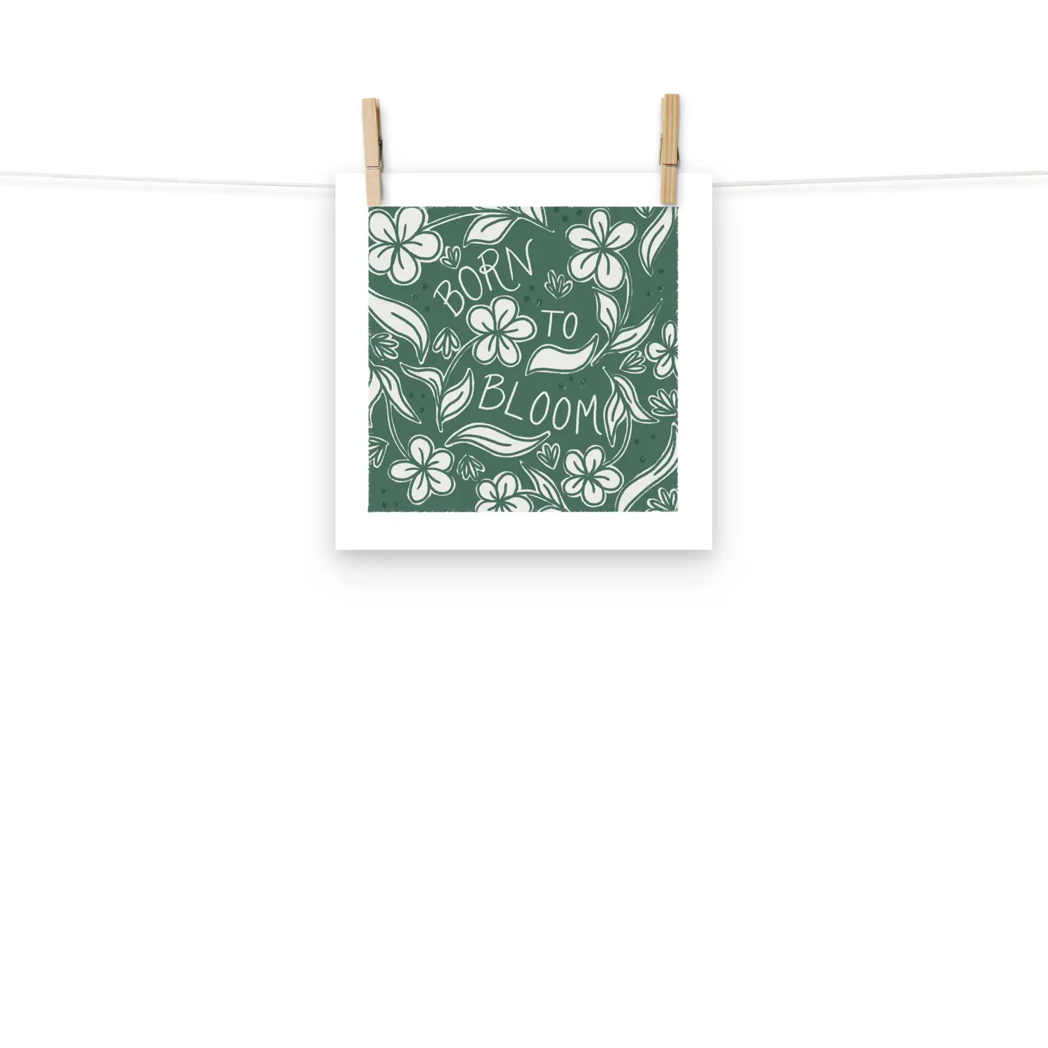 Born to Bloom | Art Print