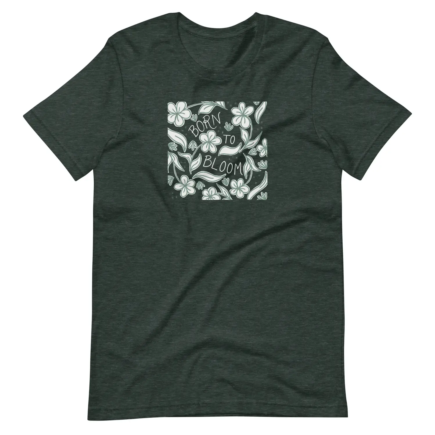 Born to Bloom | T-shirt - Image 3